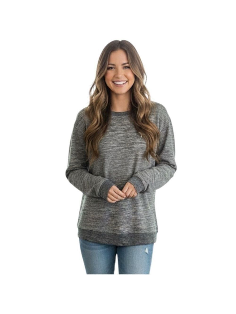 Victoria's Secret PINK Grey Sweatshirt XS